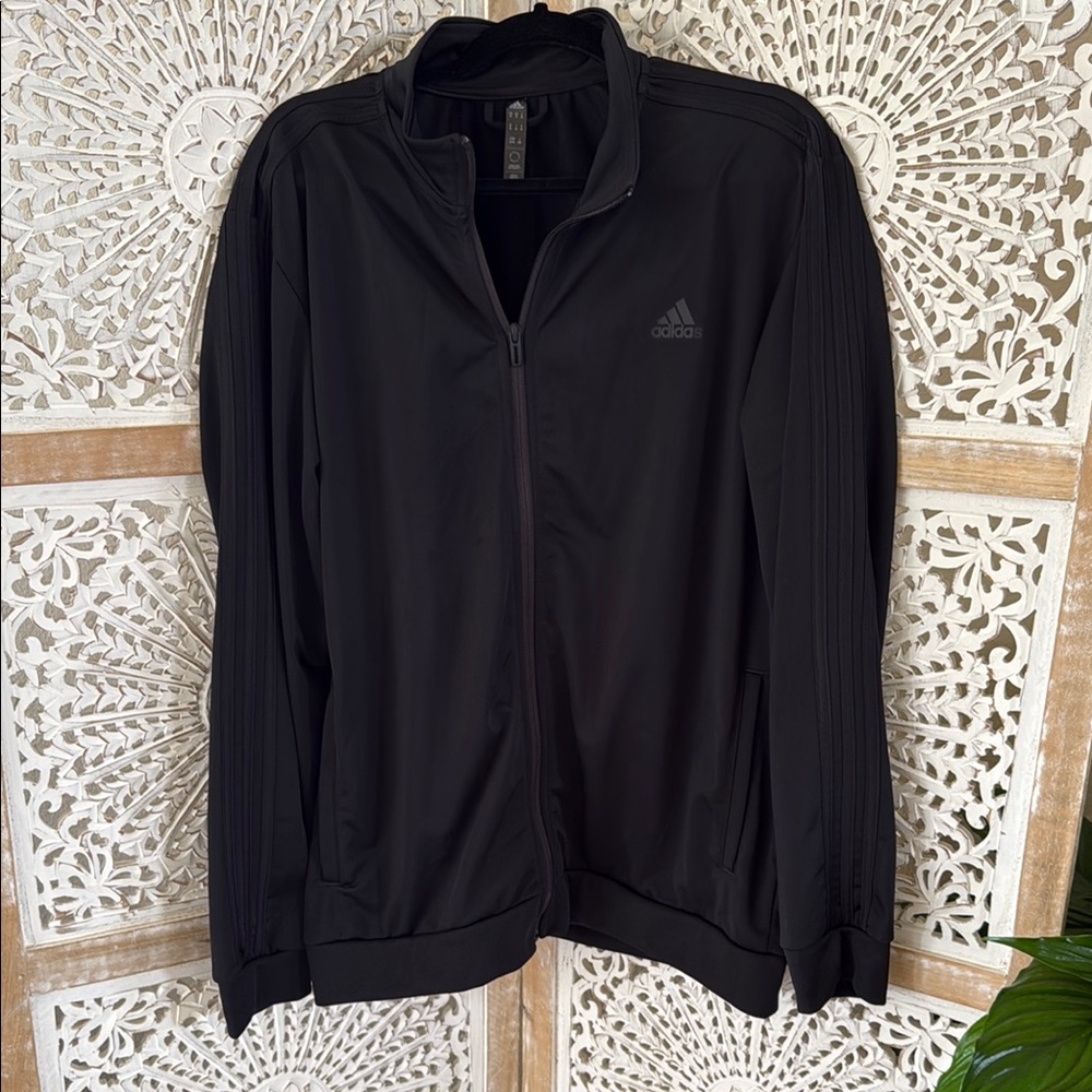 Adidas Men's Black Jacket